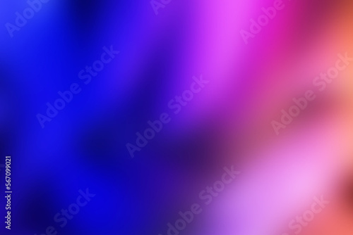 Abstract Gradient Background defocused luxury vivid blurred colorful texture wallpaper Photo 