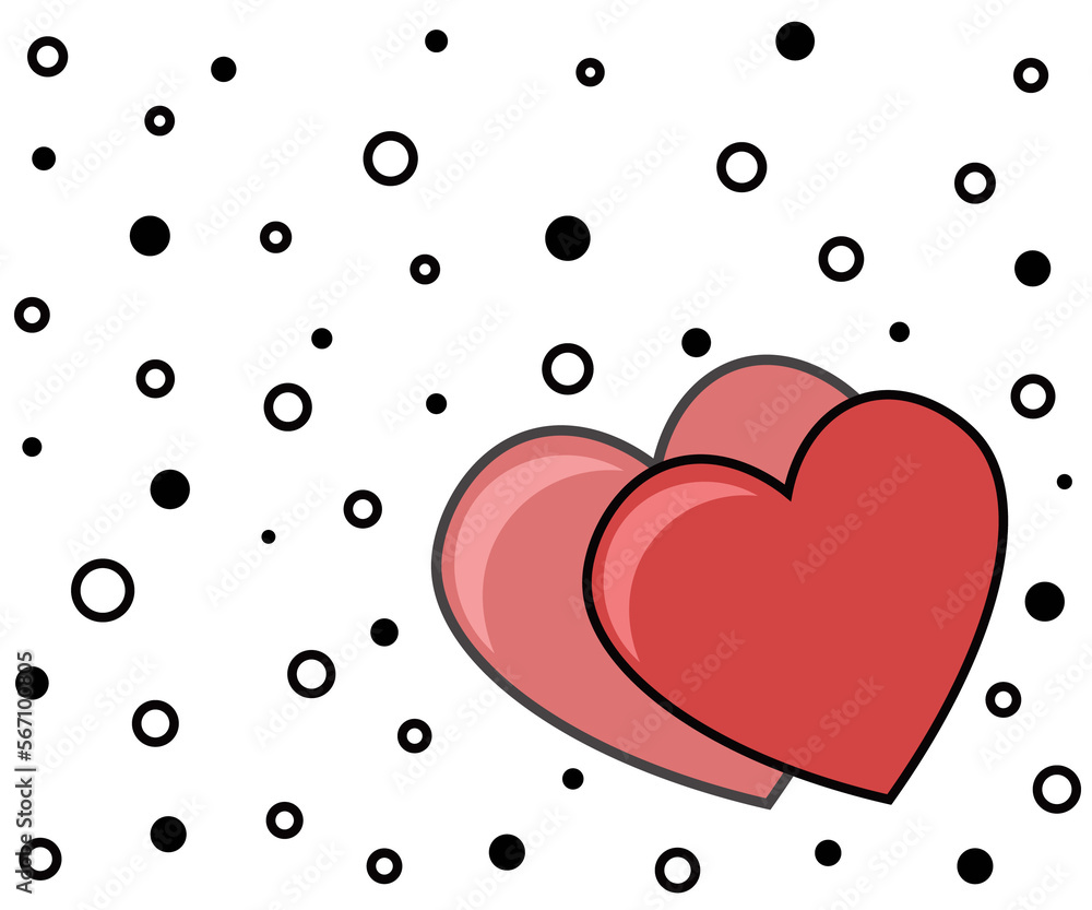valentine's day love heart passion