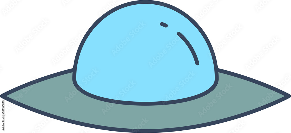 UFO, flying saucer icon illiustration UFO, flying saucer icon illiustration