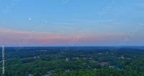 Wallpaper Mural Located in South Carolina small village surrounded forest by mountains is typical example of typical American settlement Torontodigital.ca