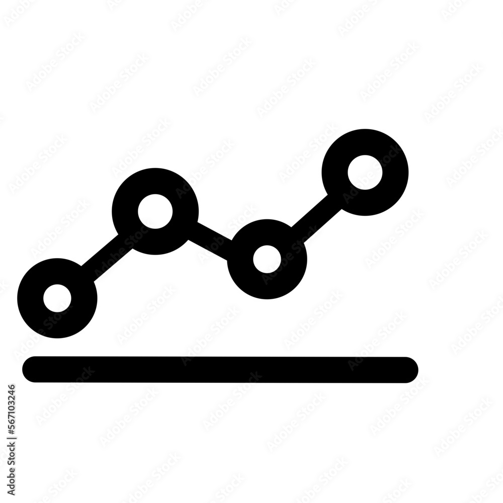 Business graphs and charts icons vector Business graphs and charts icons vector