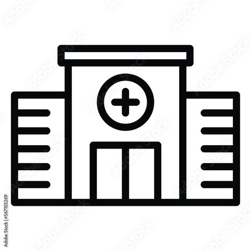 An institution in which sick or injured persons are given medical or surgical treatment 