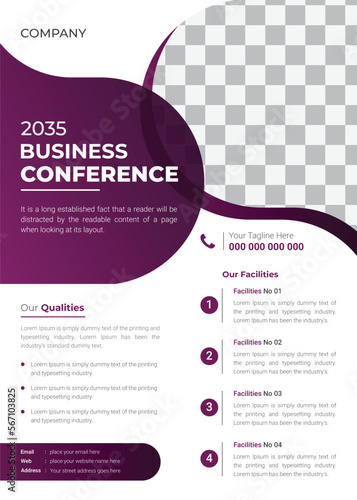 business card template