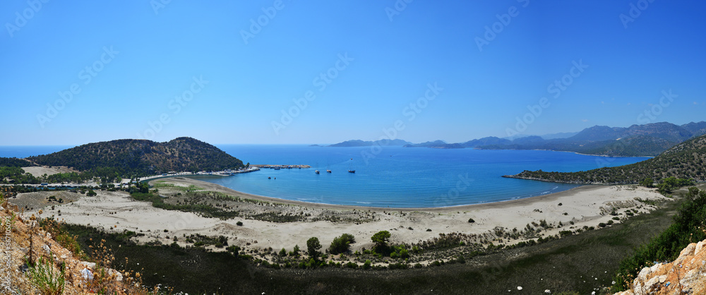 Historical Kaleici District - Antalya - TURKEY