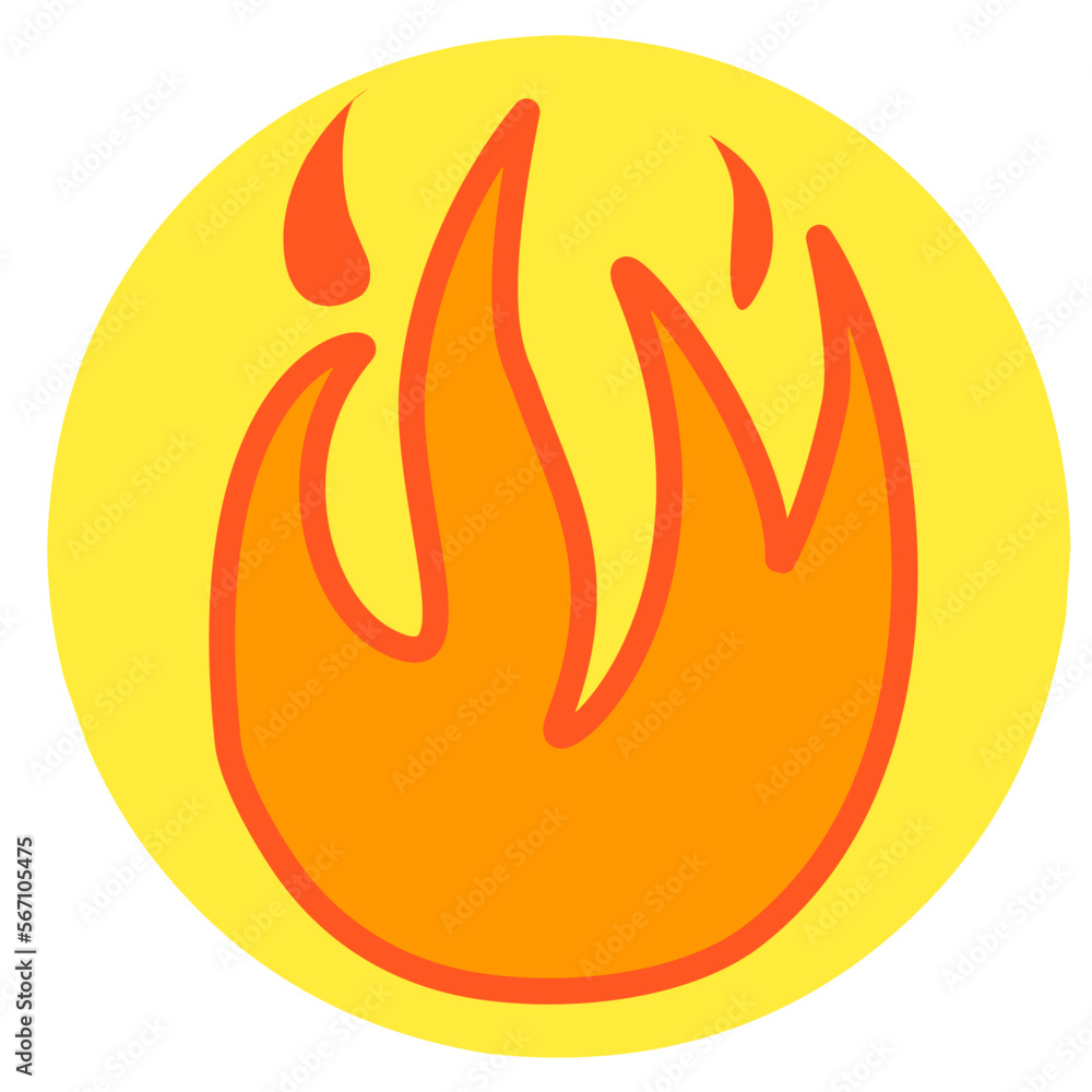 Fire Flames Icon, Fire Logo, Illustration of fire and flames Fire Flames Icon, Fire Logo, Illustration of fire and flames