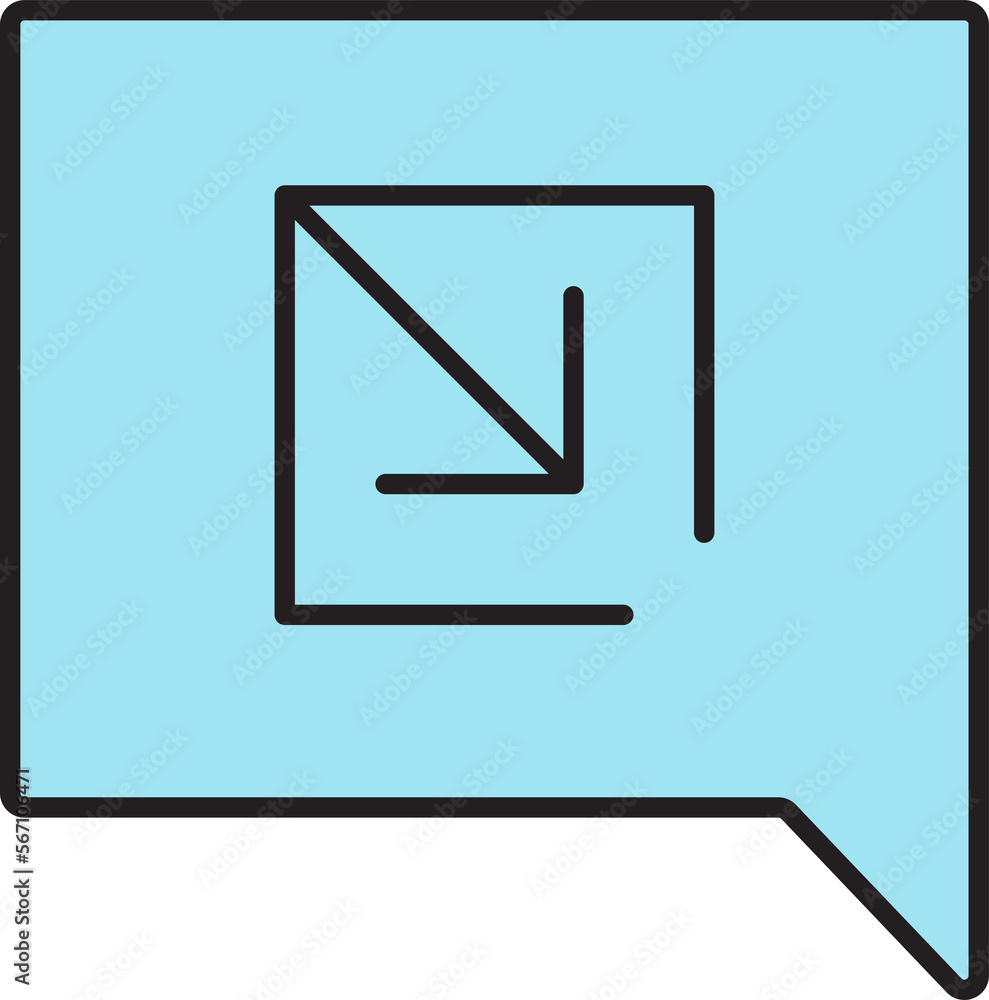 message and link icon message and link icon