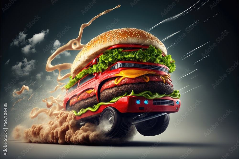 Burger delivery deals
