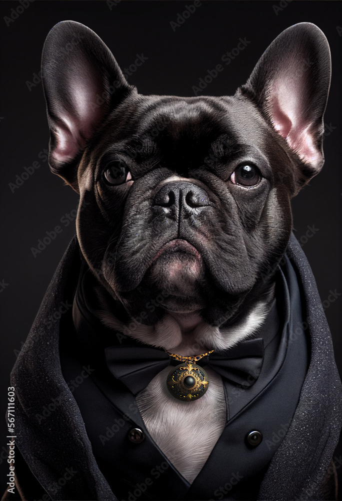 French Bulldog portrait