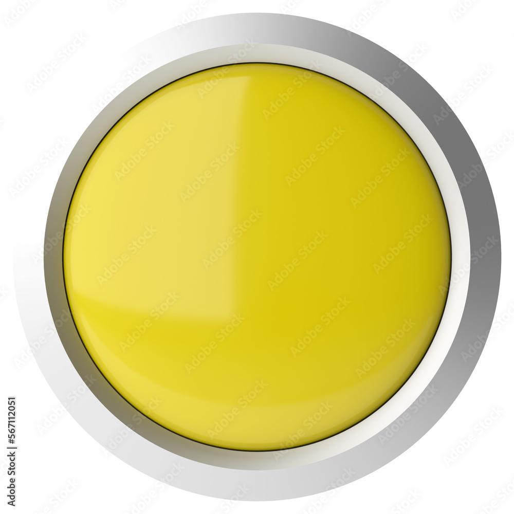 3D button. Empty button. 3D illustration. 3D button. Empty button. 3D illustration.