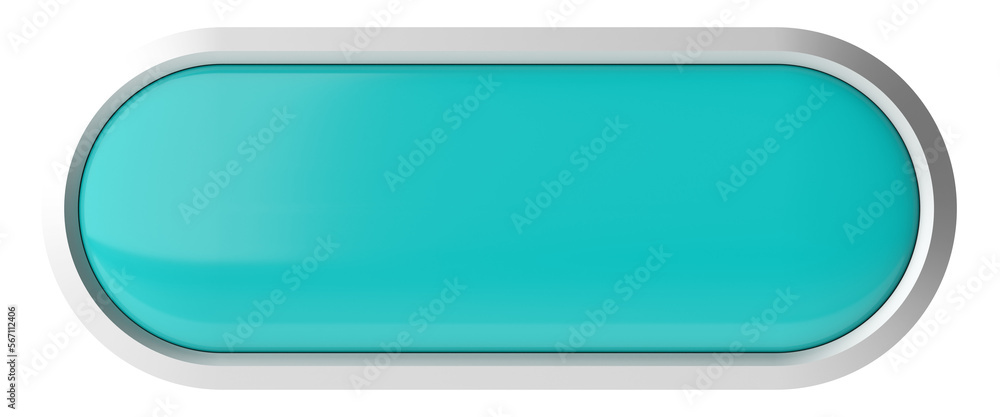 3D button. Empty button. 3D illustration. 3D button. Empty button. 3D illustration.