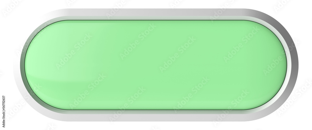3D button. Empty button. 3D illustration. 3D button. Empty button. 3D illustration.