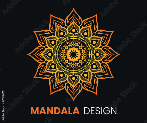 Mandala Art, Luxury Mandala, Golden Mandala Design, Background, Abstract Mandala, Design, 