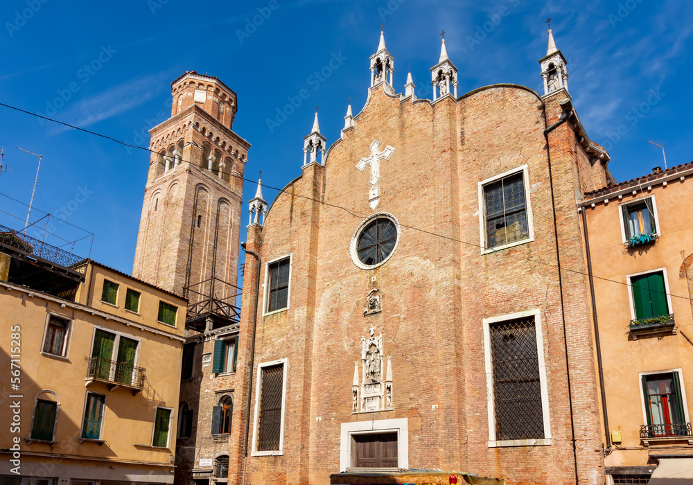 Chiesa di Sant'Aponal church in Venice, Italy
