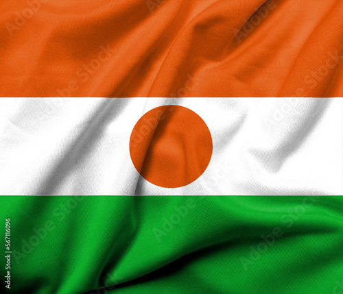 3D Flag of Niger satin Free Download 3D Flag of Niger satin - GFXLoad