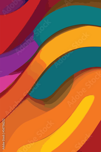 Abstract colored background for your phone. eps10