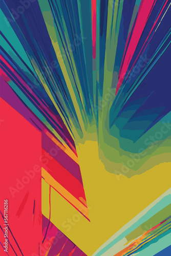 Abstract colored background for your phone. eps10