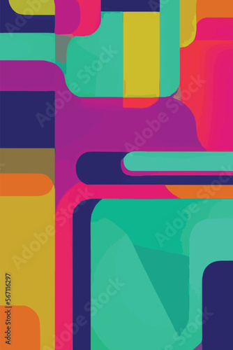 Abstract colored background for your phone. eps10