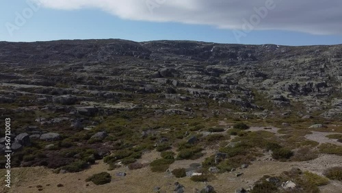 landscape in the mountains