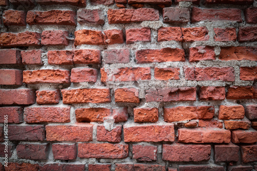 History building, ruined wall.