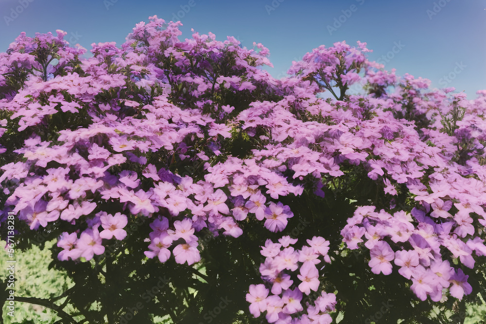 flowers of lilac,Generative IA