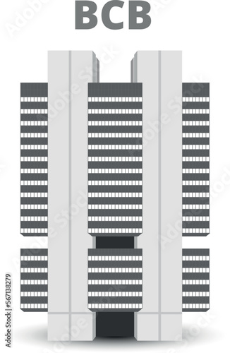 Banco central do Brasil vetor