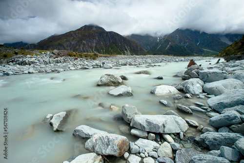 The River Tasman - New Zealand photo