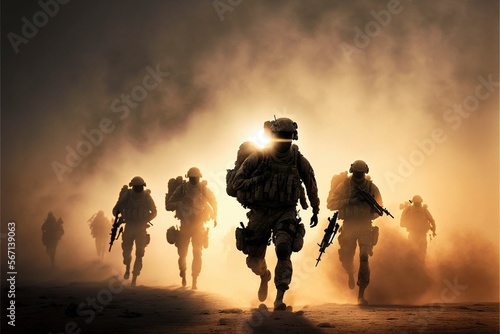 Army Special Forces Running