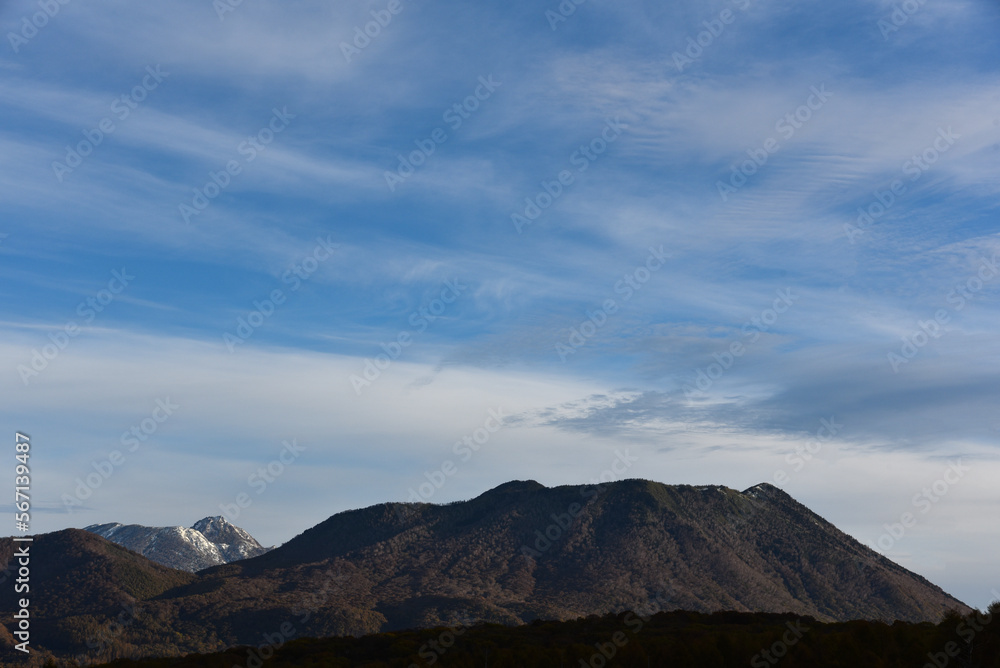 黒姫山と妙高山（Mt.Kurohime and Mt.Myoukou)
Nikon D750     AF-S NIKKOR 24-120mm f/4G ED VR