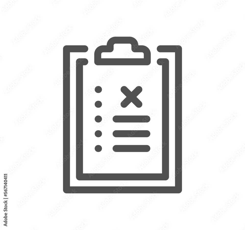 Reject related icon outline and linear vector. Reject related icon outline and linear vector.