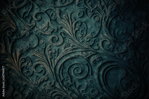 Old nordic texture background - Nordic vintage textures series - norse texture background wallpaper created with Generative AI technology