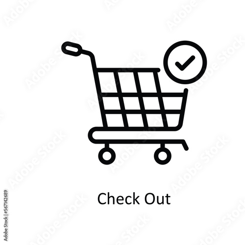 Check Out Vector Outline icon for your digital or print projects. stock illustration