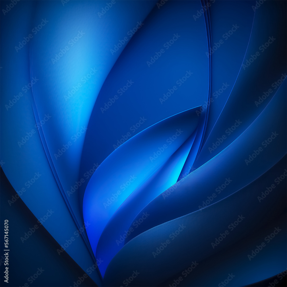 Fototapeta premium whirlpool blue pattern with background abstract minimalist