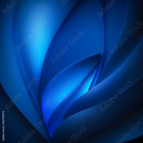whirlpool blue pattern with background abstract minimalist