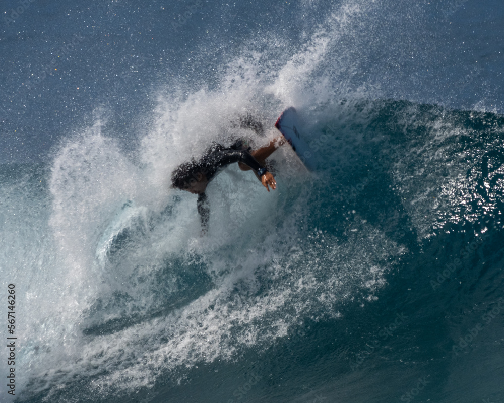 Naklejka premium Wipeout