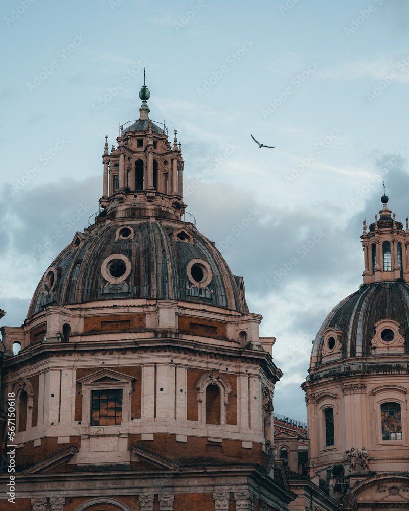 old church Rome, Italy