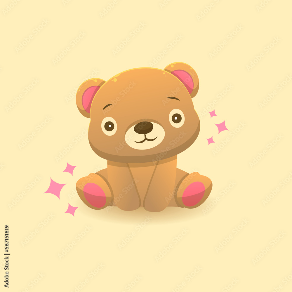 cute hand draw cartoon illustration sticker cute hand draw cartoon illustration sticker
