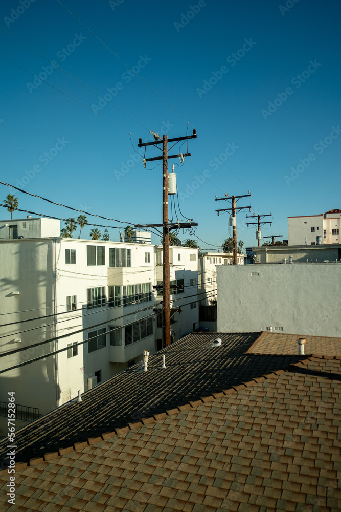 Buildings in Santa Monica, California Buildings in Santa Monica, California
