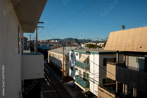 Buildings in Santa Monica, California