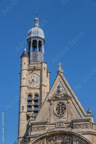 Wallpaper Mural Church of Saint-Etienne-du-Mont (1624) in the Paris 5th arrondissement, near the Pantheon. Paris, France. Torontodigital.ca