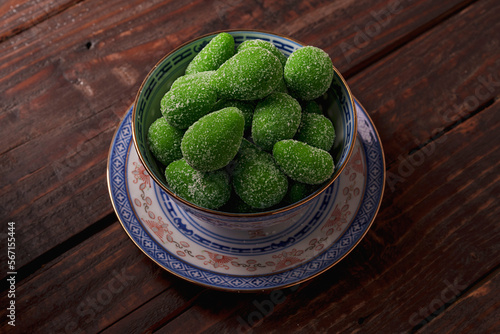 Schilderij op canvas "Olivette di Sant'Agata" - Traditional Sicilian Olivette Pastries