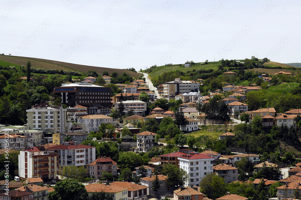 Town have Historical texture and buildings from Turkey