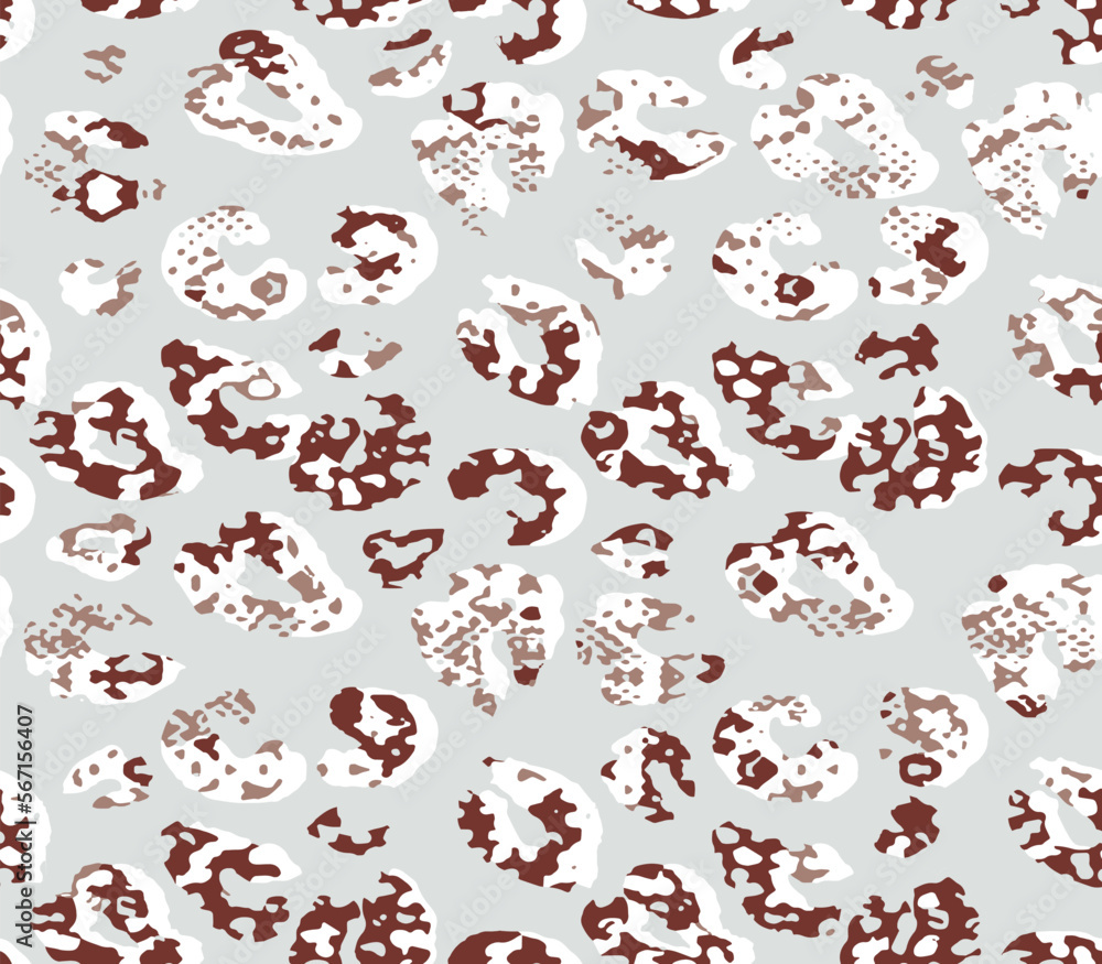 Full seamless leopard cheetah texture animal skin pattern. Red textile fabric print. Suitable for fashion use. Vector illustration. Full seamless leopard cheetah texture animal skin pattern. Red textile fabric print. Suitable for fashion use. Vector illustration.