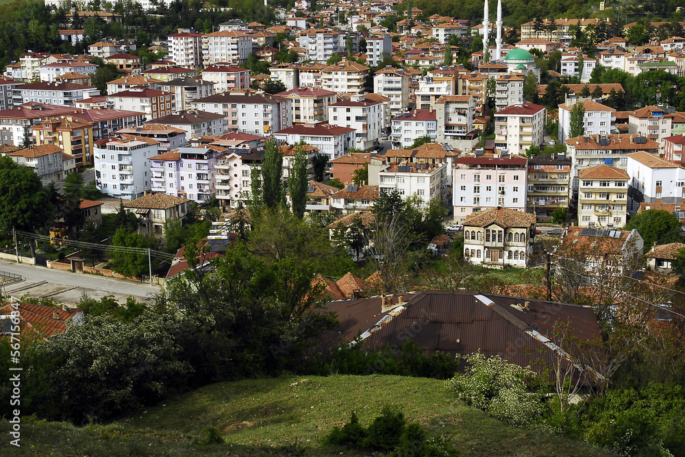 Obraz premium Town have Historical texture and buildings from Turkey