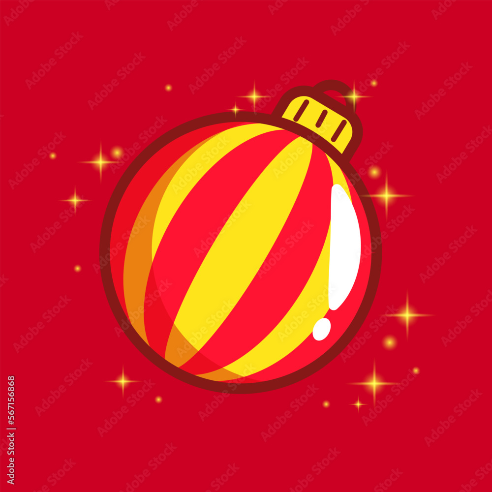 3D Rendering christmas decoration 3D Rendering christmas decoration
