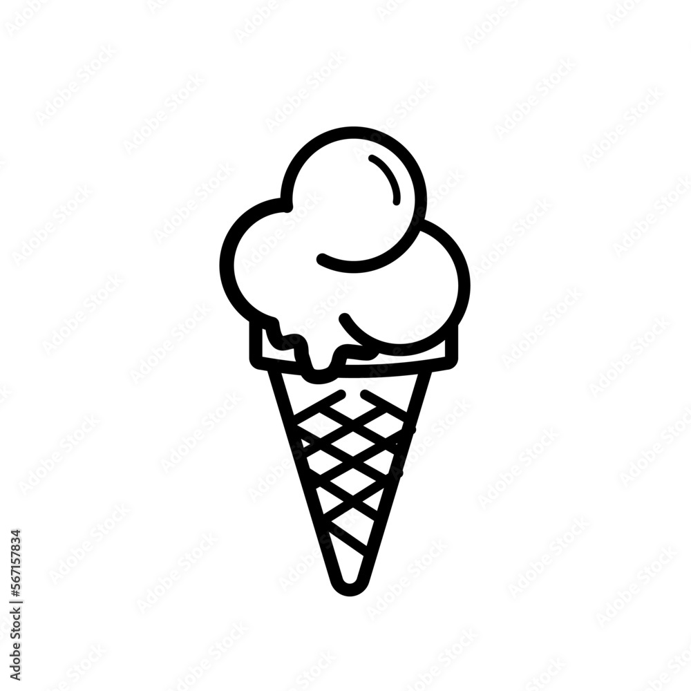 ice cream icon ice cream icon