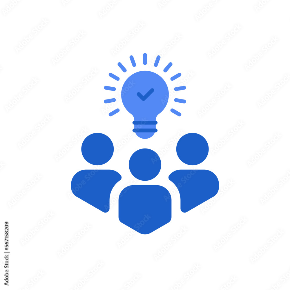 leadership innovation or expert insight icon leadership innovation or expert insight icon