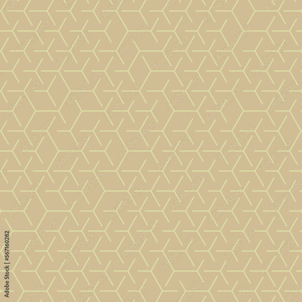 Hexagonal Maze pattern abstract illustration Hexagonal Maze pattern abstract illustration