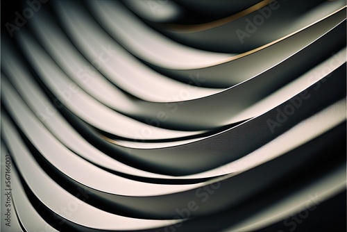 Wallpaper Mural Wave abstract background Torontodigital.ca