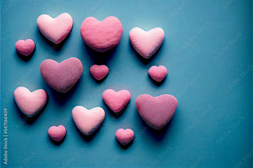 Heart shaped candy Heart shaped candy