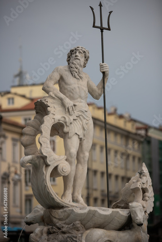 Canvas Print posejdon